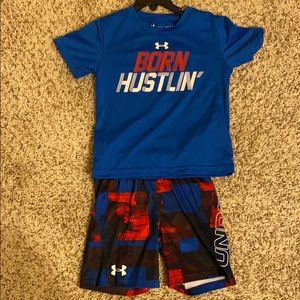 Under Armour Heat Gear 2 piece set